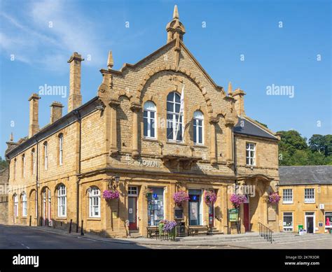 Crewkerne town hall market square town centre somerset uk england hi ...