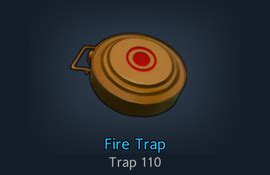 Fire Trap - Official Black Survival Wiki