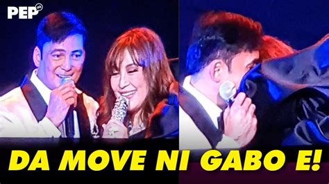 Gabby Concepcion At Sharon Cuneta Nag Kiss Youtube