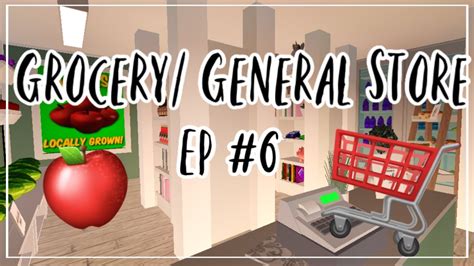 Grocery And General Store Speed Build Building A Town Ep 6 Welcome