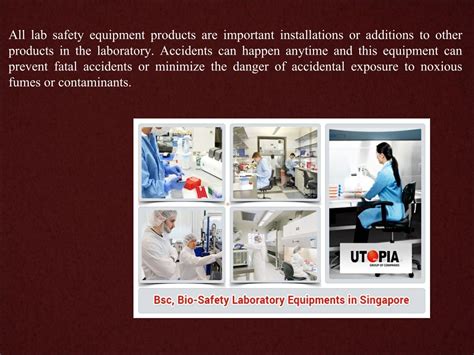 PPT - Laboratory Safety Equipment PowerPoint Presentation, free ...