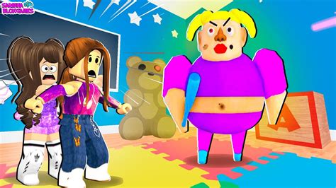 Fuja Da Creche Da Lily Malvada Lilys Daycare Escape Roblox Youtube