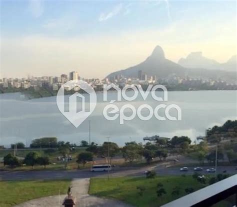 Apartamento Na Avenida Epit Cio Pessoa Lagoa Em Rio De Janeiro Por R