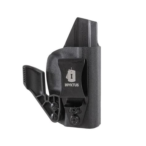 Coldre Kydex Plataforma Taurus Invictus IWB 2 0 Série G2C 9mm e 40