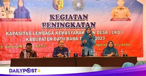 Ketua PKK Batu Bara Buka Kegiatan Peningkatan Kapasitas LKD 2023