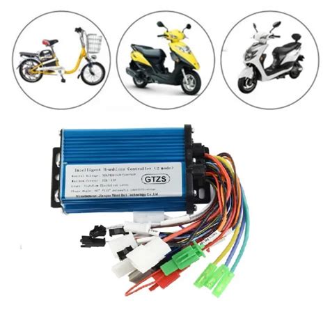 MOTORE REGOLATORE DI Velocità 36 48V 6 tube 600 800W Brushless Dc