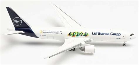 Scalemodelstore Herpa Wings Lufthansa Cargo