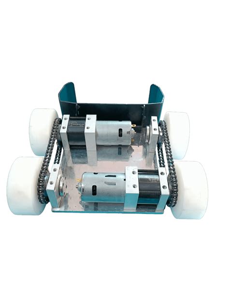 4WD Robot Kit - Ingenium Drives