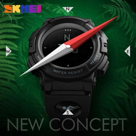 Jual Jam Tangan OUTDOOR Petualang DIGITAL COMPASS Jam Tangan Pria Eiger