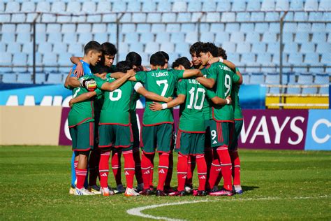 México se juega este martes el boleto al Mundial sub 17 ante El