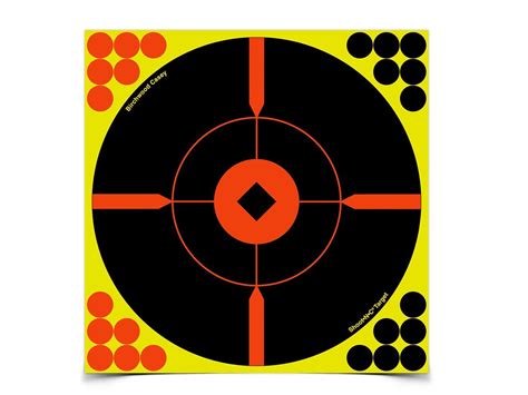 Birchwood Casey Shoot N C Round X Targets Pack Pyramyd Air