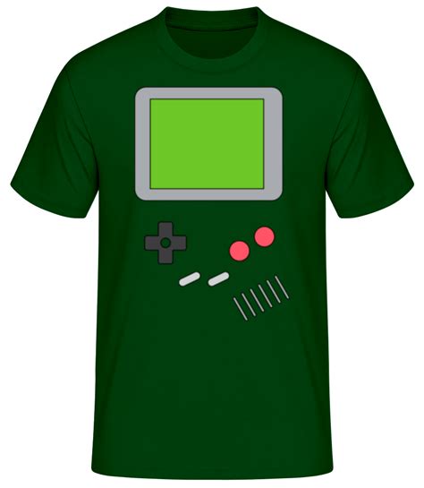 Gameboy Kost M M Nner Basic T Shirt Shirtinator