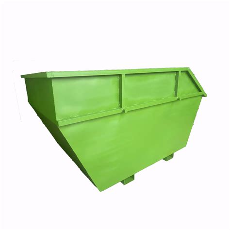 Customized Standard Roll off Dumpster Open Top Steel Waste Skip Bins