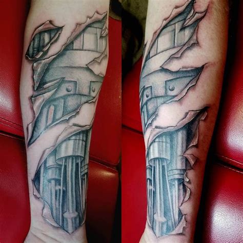 Amazing Robot Arm Tattoo Ideas That Will Blow Your Mind