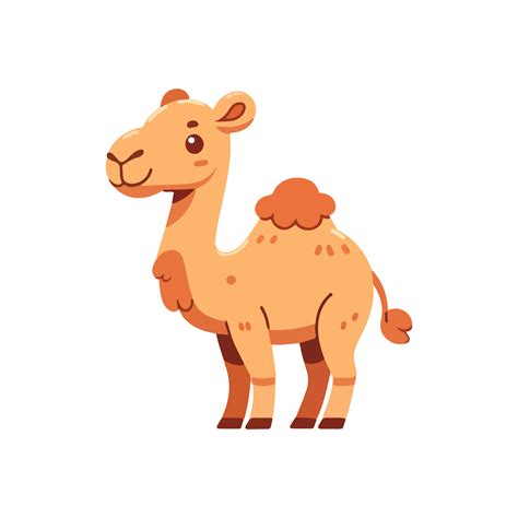 Cute Camel Icon Character 46353264 Png