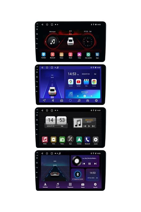 Oskodi Renault Captur Uyumlu Android Multimedya Carplay Gb