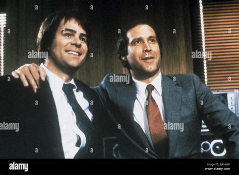 DAN AYKROYD, CHEVY CHASE, SPIES LIKE US, 1985 Stock Photo - Alamy