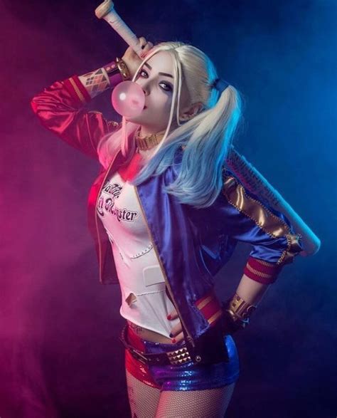 Pin On Harley Quinn Cosplay