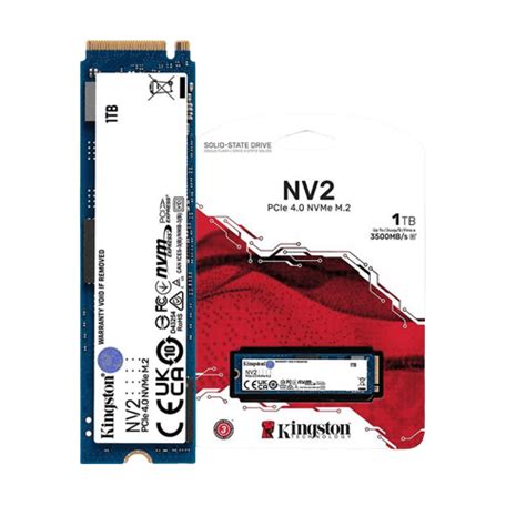 Ssd M 2 Kingston 1tb Nv2 Nvme Pcie 4 0 Rstore