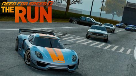 Need For Speed The Run Восточное Побережье 10 Youtube