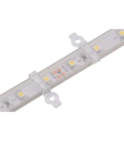 Stk Klare Festeklips Til Led Strip Mm Brukes Til Ip Strips