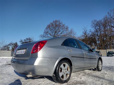 Nissan Primera P12 2 2dci 2002r 6biegów Okazja Opłaty Zamiana