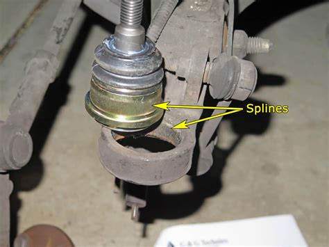 Photo Essay Replacing Ba Bf Falcon Ball Joints Suspension And