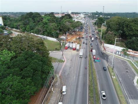 Seinfra informa sobre mudanças no trânsito da Avenida Torquato Tapajós