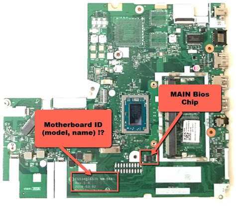 bios chip  lenovo  arr  touch arr  mb egeg nm