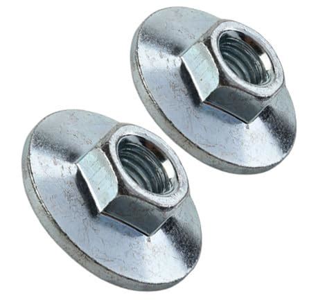 2Pcs M14 Angle Grinder Flange Nut for Milwaukee Angle Grinder M14 Quick Change Nut Dia 125 150 ...