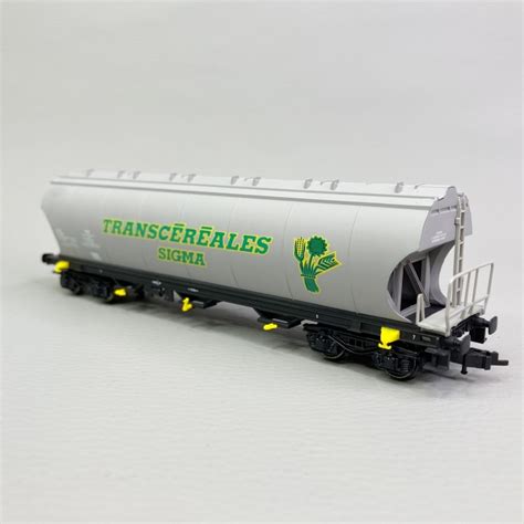 Wagon Tr Mie Transc R Ales Sigma Sncf Jouef Ho