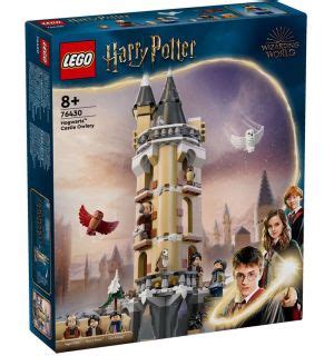 Lego Harry Potter Guferia Del Castello Di Hogwarts