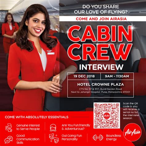 Fly Gosh Air Asia Cabin Crew Recruitment Walk In Interview India