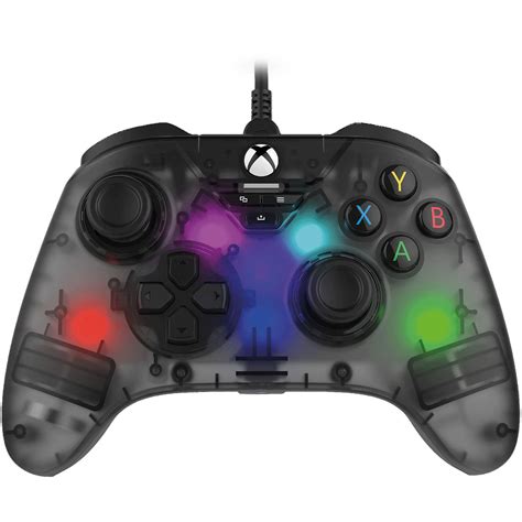 Snakebyte Xsx Gamepad Rgb X Anthracite Accessoires Xbox Series