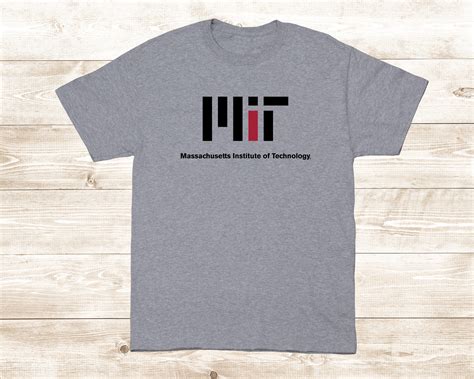 MIT T-shirt Massachusetts Institute of Technology | Etsy