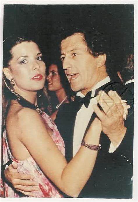 Princess Caroline And Philippe Junot At Maxim S Paris 1978 Princess