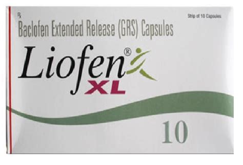 Generic Lioresal Xl Baclofen Tablets At Best Price In Delhi Id