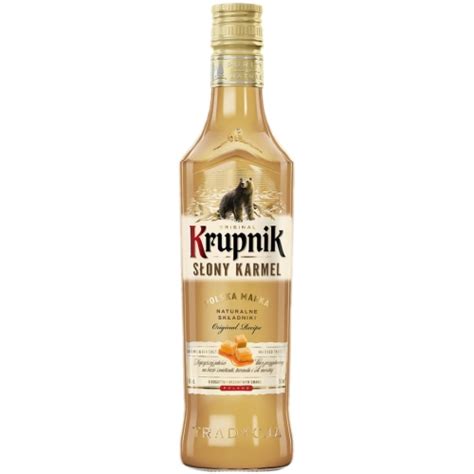 Krupnik Słony Karmel Likier 0 5L 16 Smile Shop Alkohole