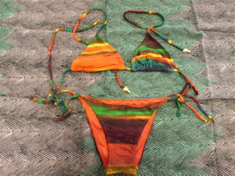 Bikini Cortininha Agua De Coco Moda Praia Feminina Agua De Coco Nunca