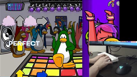 Club Penguin All Dance Contest Songs Hard Fcs Youtube