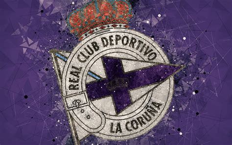 Deportivo De La Coruna RC Deportivo Creative Logo Spanish Football