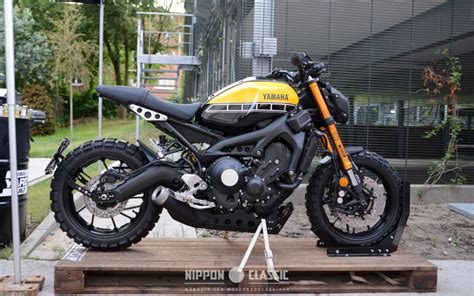 Yamaha Xsr 900 Cp3 Von Jvb Moto Nippon Classic De