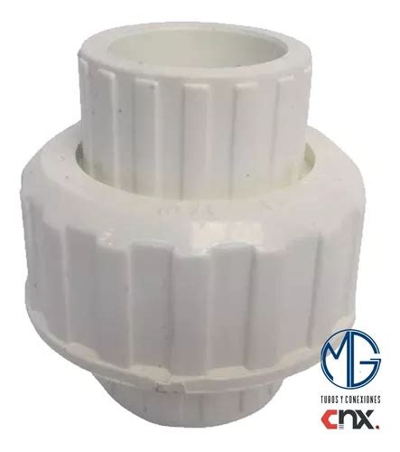 Cnx Punion102 Pvc Cedula 40 Conexion Tuerca Union 4 102mm 490 En