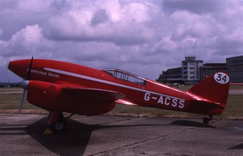 Dh Comet Racer De Havilland Dh Comet G Acss At Hatfiel Flickr