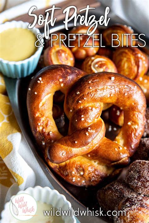 Easy Pretzel Recipe 2 Ways Wild Wild Whisk