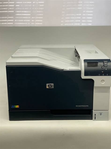 Купить принтер Hp Color Laserjet Enterprise M750dn Лазерная цветная печать 600x600 Dpi A3