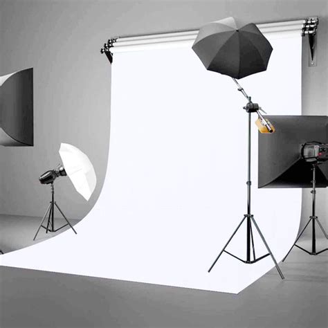 Celectigo 5x7ft Pure White Photography Background Cloth - Folding ...