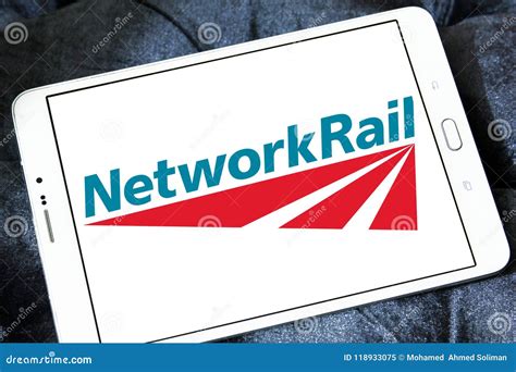 Network Rail logo editorial image. Image of sign, england - 118933075