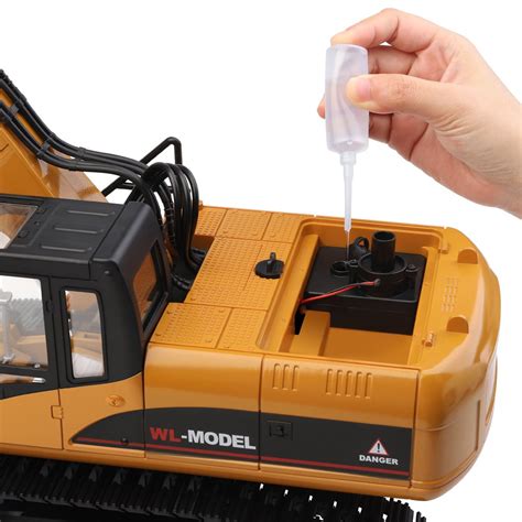 Wltoys G Ch Rc Excavator