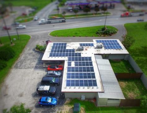 Epps Body And Paint Bee Caves Texas Native Solar Installation